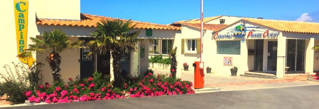 Camping Phare Ouest Saint-Denis-d'Oleron Exterior photo